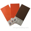 Salutan Epoxy Resin/Copper Chrome Powder Coating